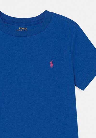 Polo Ralph Lauren COTTON JERSEY CREWNECK TEE 7-14Y - T-shirt básica - pacific royal