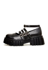 MARY JANE  - Pantofi slip-on - black