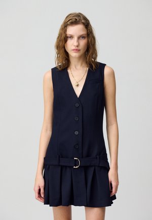 RIMA - Vestido camisero - marine