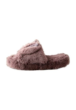 REGULAR FIT  - Pantuflas - mink brown