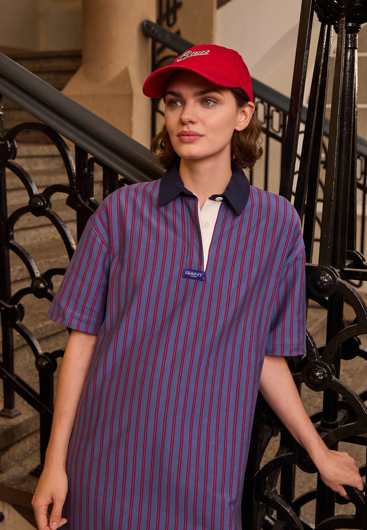 EXCLUSIVE HERITAGE 2.0 ZL POLO DRESS