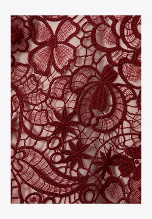 Reiss, Jupe crayon - burgundy