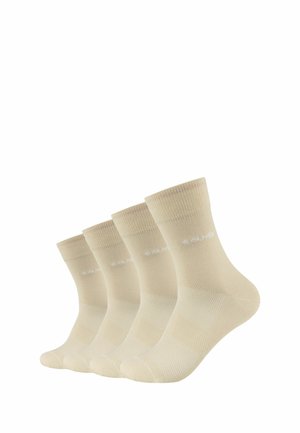 4 PACK - Strømper - white swan