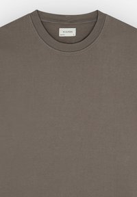 Scalpers SOLID - T-shirts basic - brown