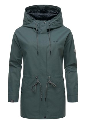 Ragwear URBANNA REMAKE - Parkas - dark green