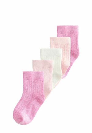 Next 5 PACK - Ponožky - pink
