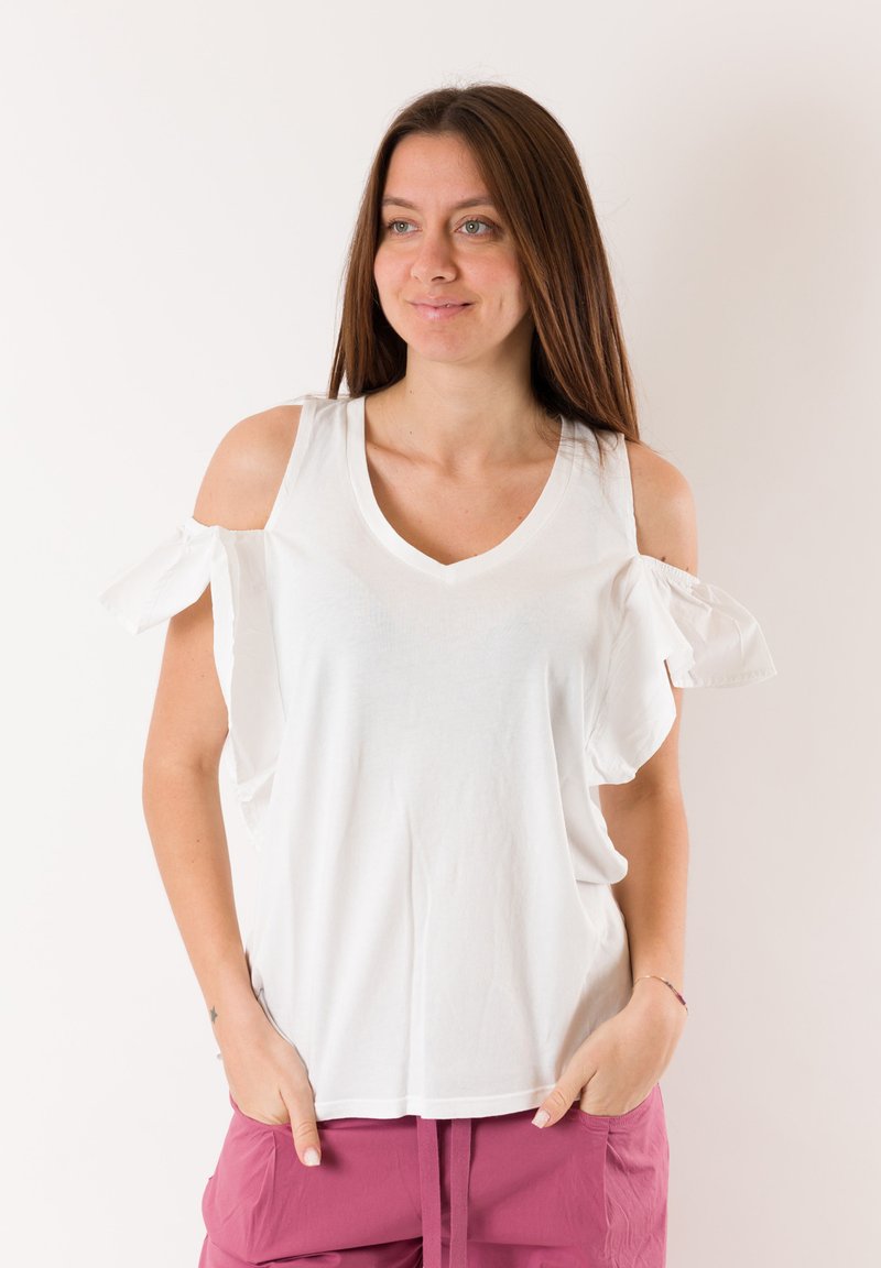 Deha Bluse - bianco