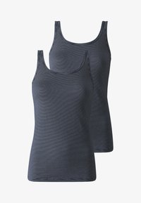 Non sélectionné, nachtblau