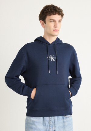 MICRO MONOLOGO - Sweatshirt - dark sapphire
