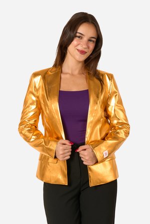 WOMEN'S GROOVY GOLD - Žakete - gold