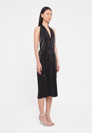 SERAPHINE MID LENGTH DRESS - Rochie cocktail/Rochie petrecere - black