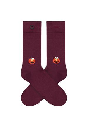 ELMO - Socks - bordeaux