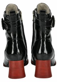 LAURA VITA Stivaletti stringati - vernis noir