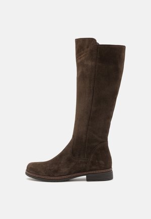 Stivali alti - english brown