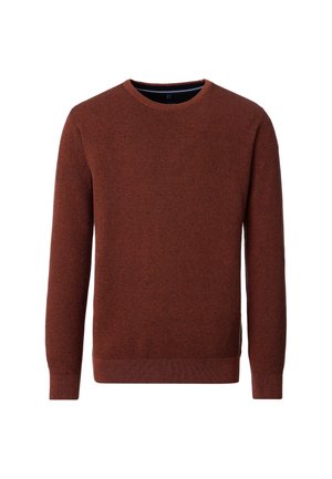 Strickpullover - orange