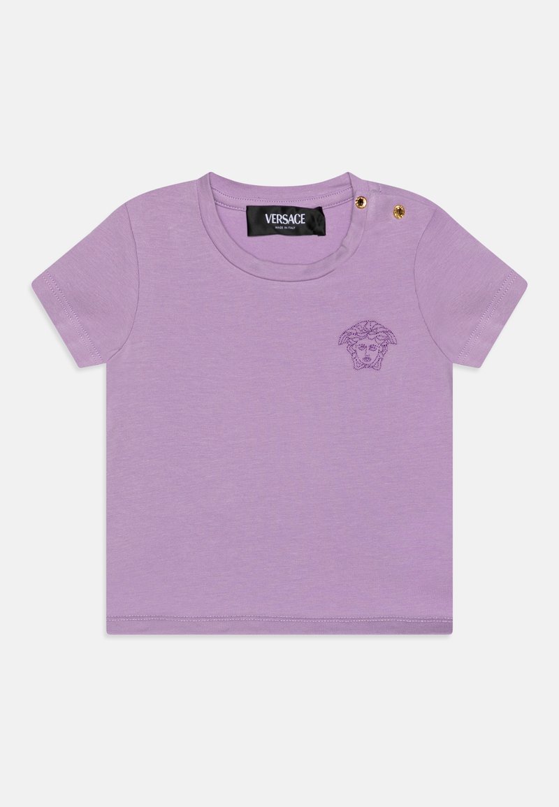 Versace MEDUSA UNISEX - Paprasti marškinėliai - mauve/violet