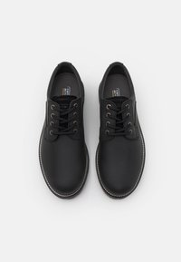 camel active COPPER - Sportlicher Schnürer - black