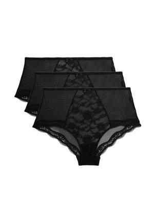 Marks & Spencer 3 PACK - Pants - black