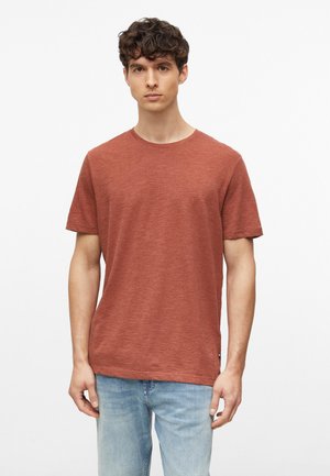 s.Oliver, T-SHIRT - T-Shirt basic - terrakotta