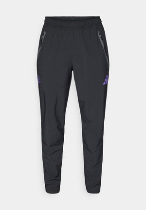 adidas Performance MANCHESTER UNITED VISTECH - Klub merchandise - black/purple rush
