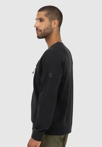 alife & kickin FABIO - RUNDHALS - Sweater - moonless