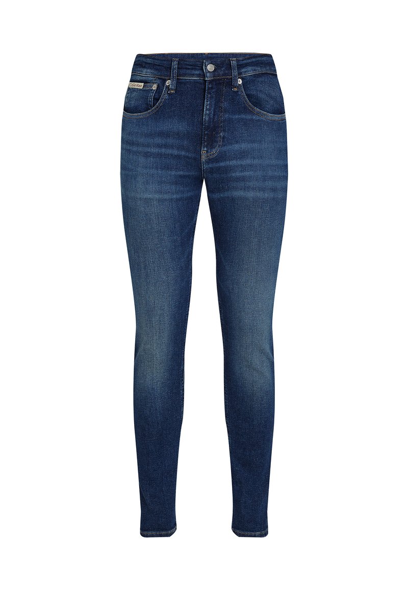 Calvin Klein Jeans Jeans Skinny Fit blauw denim/bluedenim