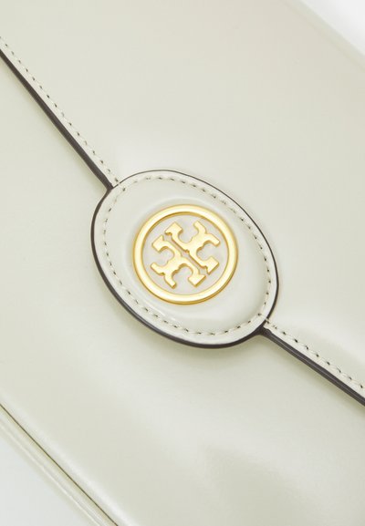 Tory Burch ROBINSON SPAZZOLATO CONVERTIBLE SHOULDER BAG - Skuldertasker - shea butter