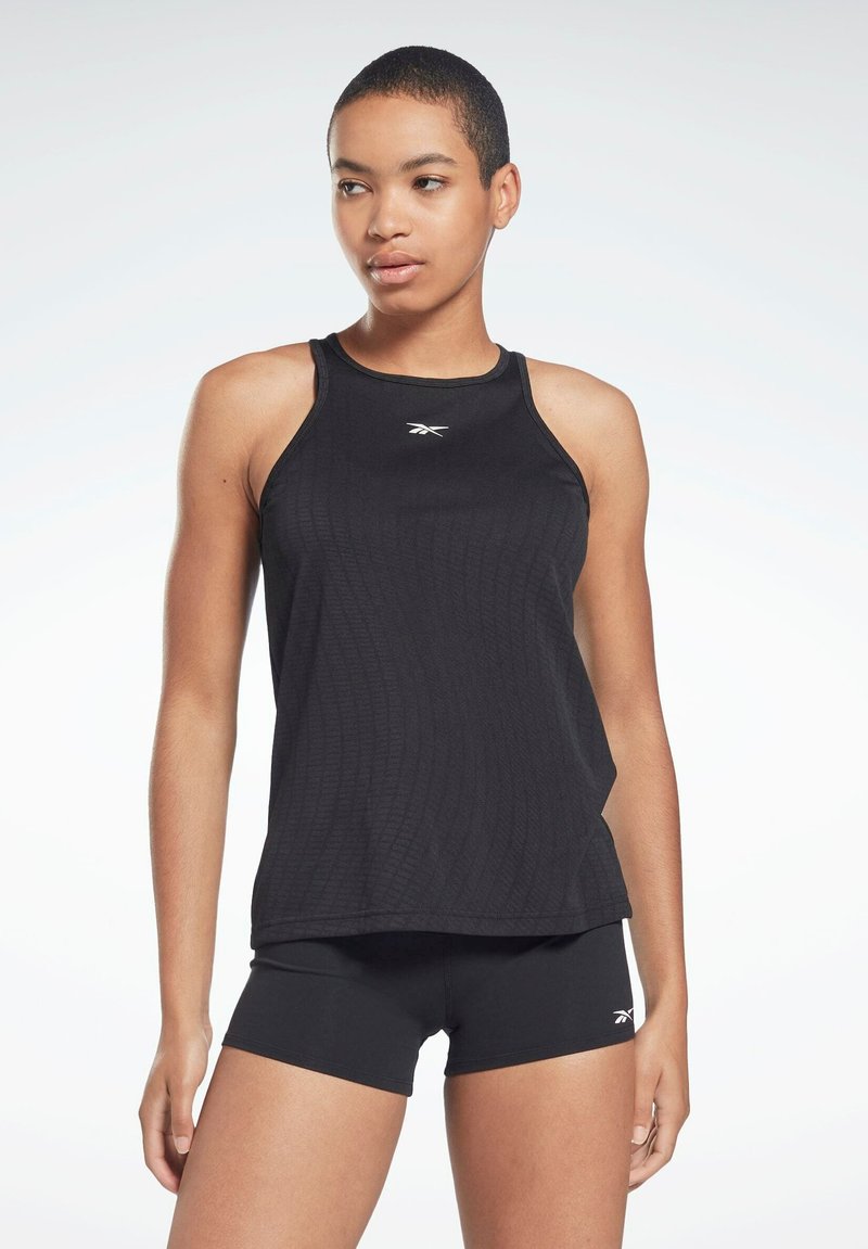 Reebok Shine Mens Black Top