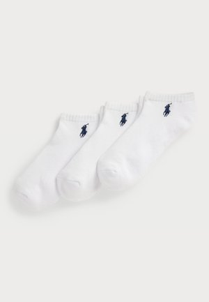 Polo Ralph Lauren SPORT LOW CUT ANKLE SOCK 3 PACK - Sokker - white