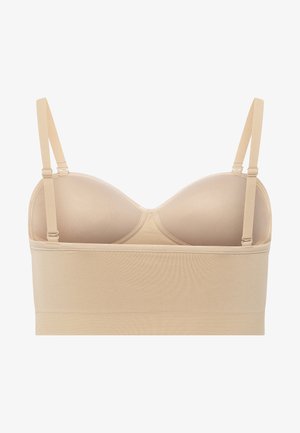 Jockey SEAMFREEANDEAU - Axelbandslös bh / Multifunktionsbh - light