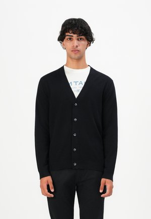 Strickjacke - black