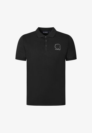 KARL LAGERFELD, BEKLEIDUNG 745025 XT - Poloshirt - black