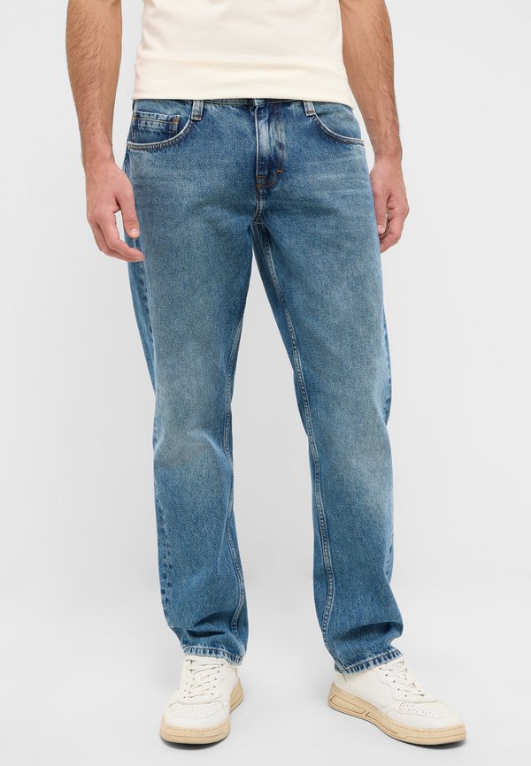 STYLE DENVER  - Jeans Straight Leg - blau