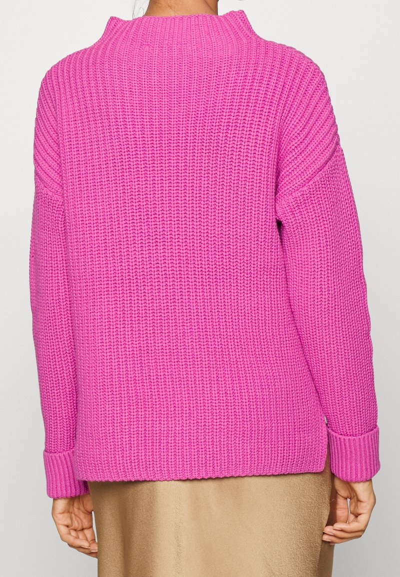 Pull Express Oversize Col Large Rose (taille S) – Neuf Avec étiquette !