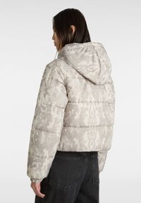 Vans HILLGATE CROPPED PUFFER - Winterjas - light grey