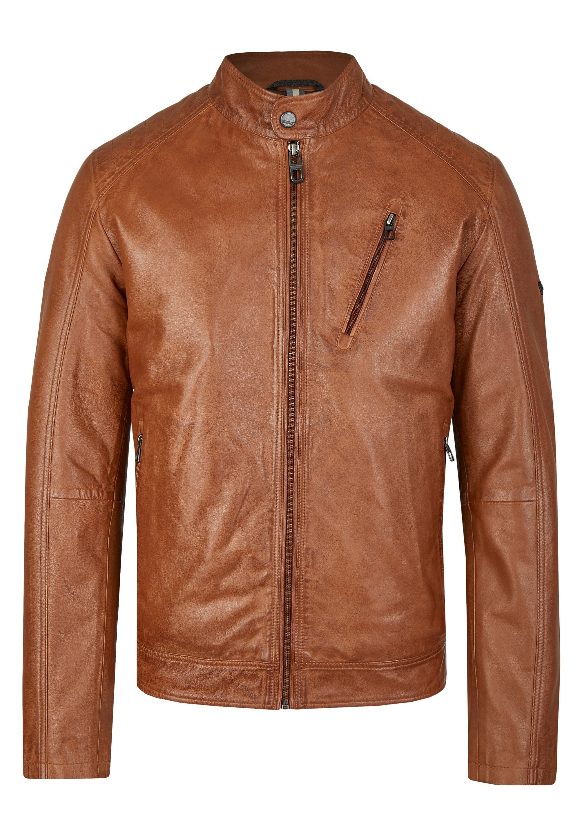Daniel Hechter Leather jacket - braun 