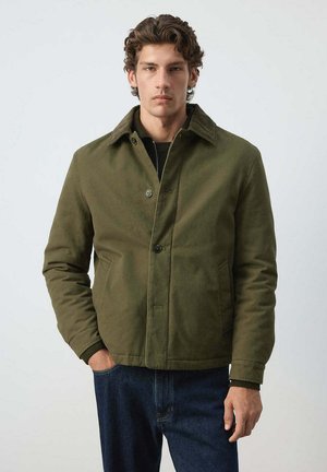 Mango, ADULT - Veste mi-saison - khaki