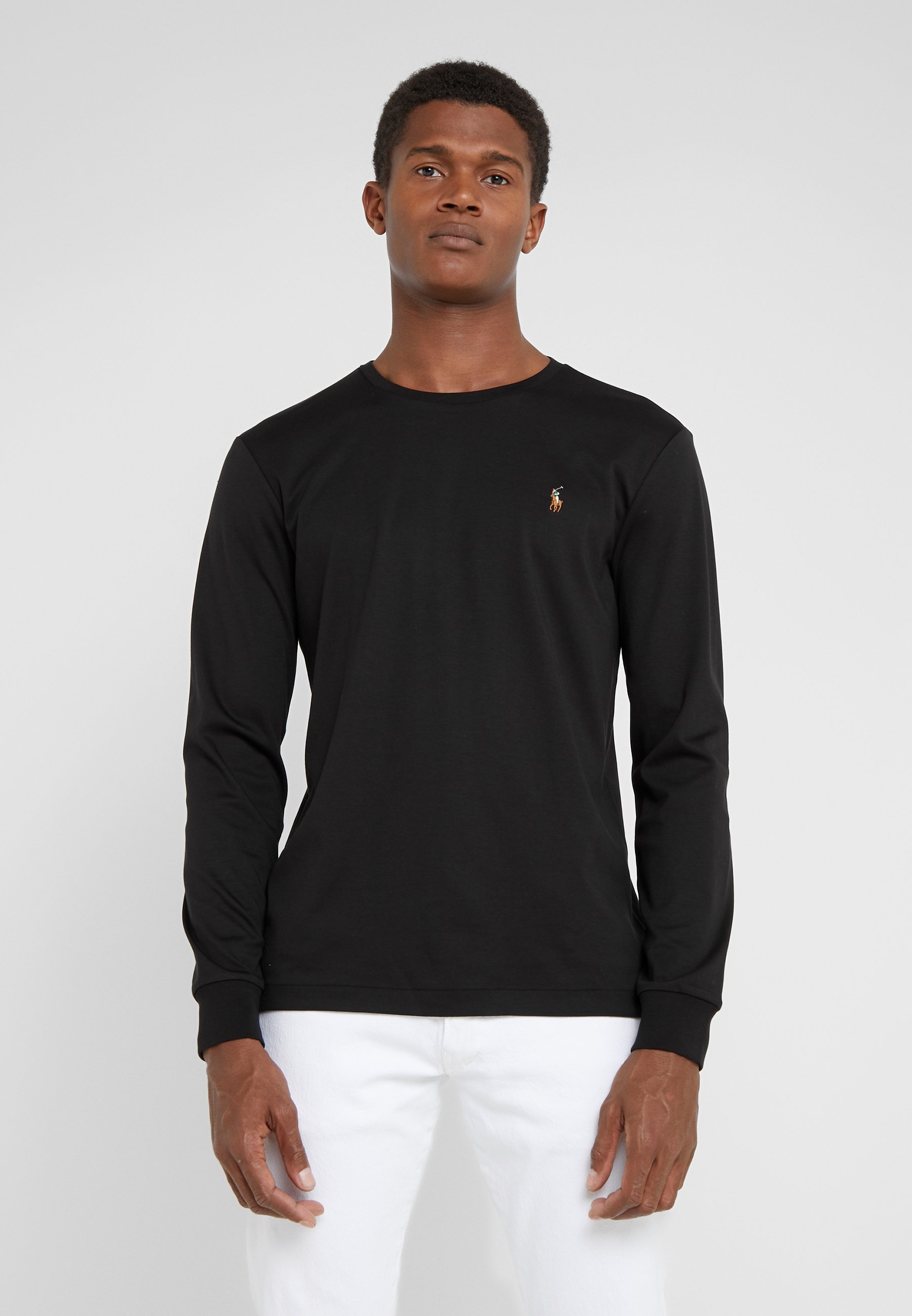 camiseta manga larga ralph lauren