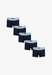 Unselected, dark blue