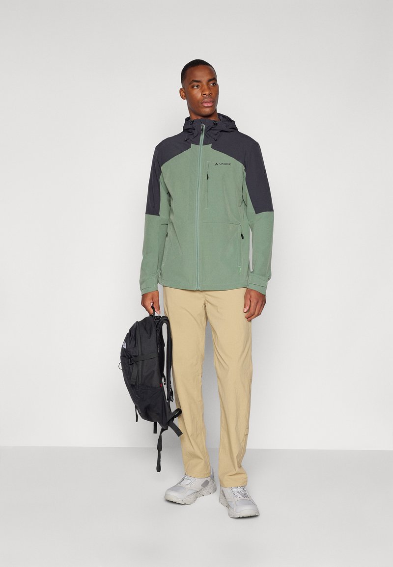 Vaude ELOPE Softshelljacke agave/hellgrün