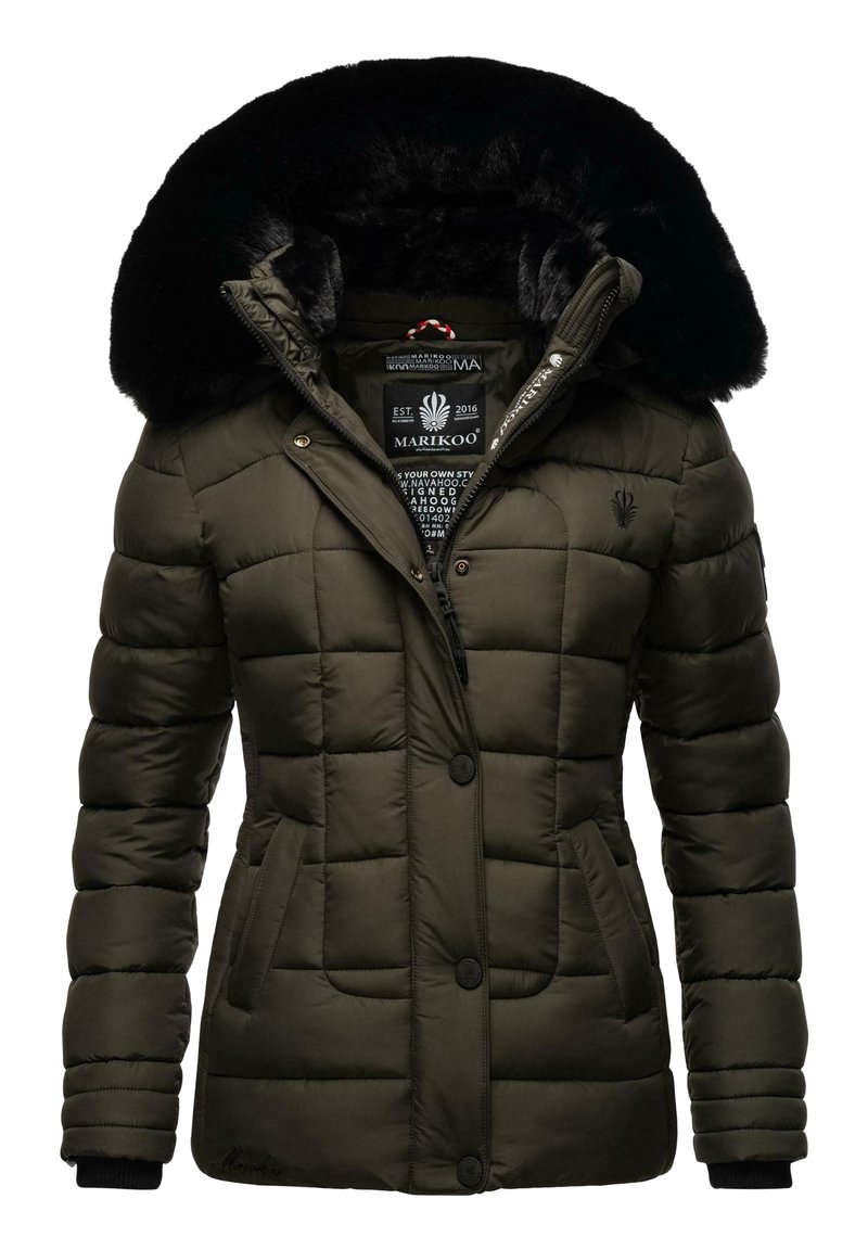 Marikoo - QESRAA - Chaqueta de invierno - dark grey, Ampliar