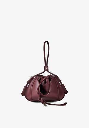 AIGNER, Bolso de mano - burgundy