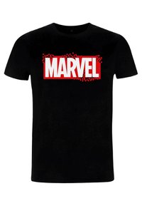 Marvel MARVEL OTHER - MARVEL SMALL BLOCKS - Triko s potiskem - black