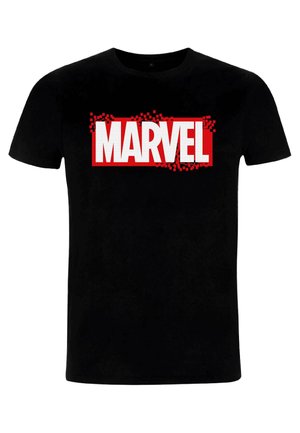 Marvel MARVEL OTHER - MARVEL SMALL BLOCKS - T-shirt imprimé - black