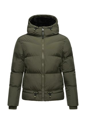STEPP BRIONY - Zimná bunda - dark olive
