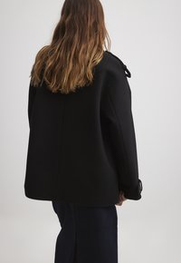 NA-KD Cappotto corto - black