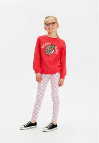 The New TNJOSLINE  - Melegítőfelső - geranium