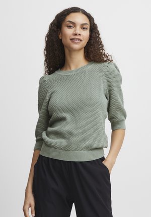 b.young BYMikala - Strickpullover - sea spray