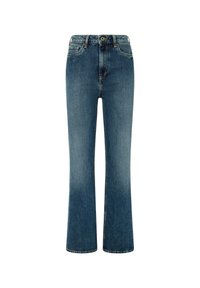 WIDE LEG  - Flared Jeans - denim