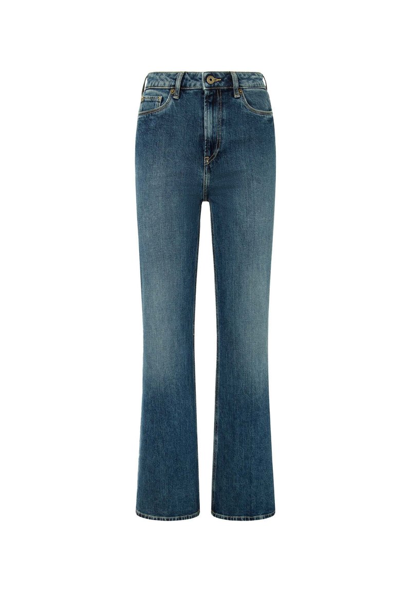Pepe Jeans Flared Jeans blauw denim/bluedenim